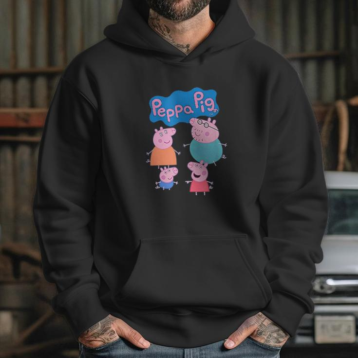 Peppa Pig Family Hoodie Gifts for Her