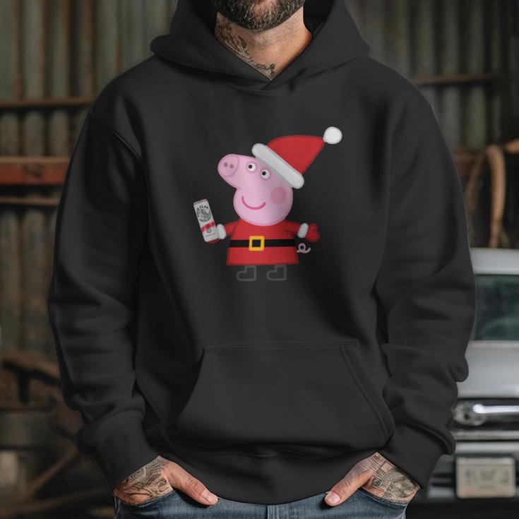 Peppa Pig And White Claw Hoodie Gifts for Her