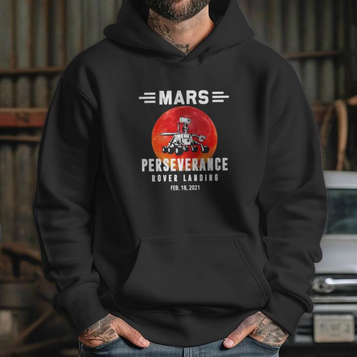 Perseverance Mars Rover Landing 2020 2021 Space Hoodie Gifts for Her