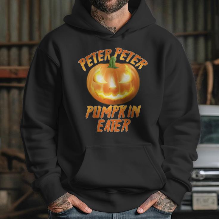 Peter Peter Pumpkin Eater Jackolantern Hoodie Gifts for Her