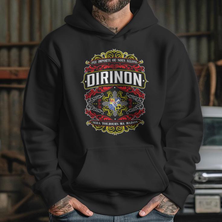 Peu Importe Qu Nous Allons Dirinon Sera Toujours Ma Maison Hoodie Gifts for Her