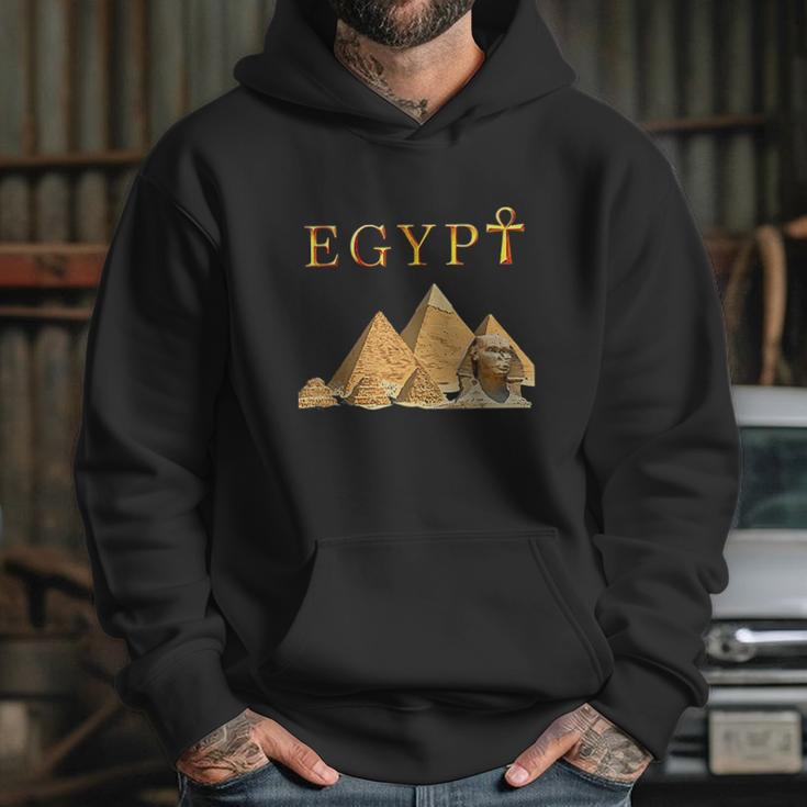 Pharaoh Ankh Pyramids Sphinx Egypt Tut Egyptian Gift Amazing Hoodie Gifts for Her