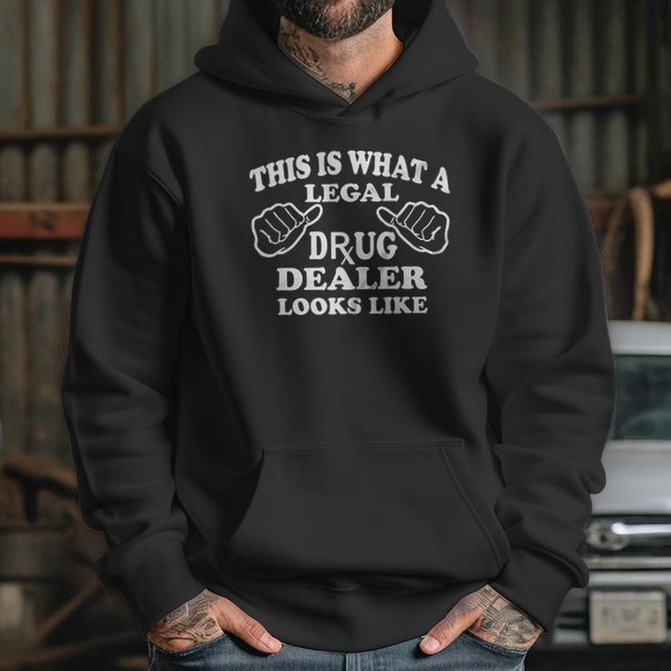 Pharmacist Legal Dealer Funny Pharmacy Hoodie Gifts for Her