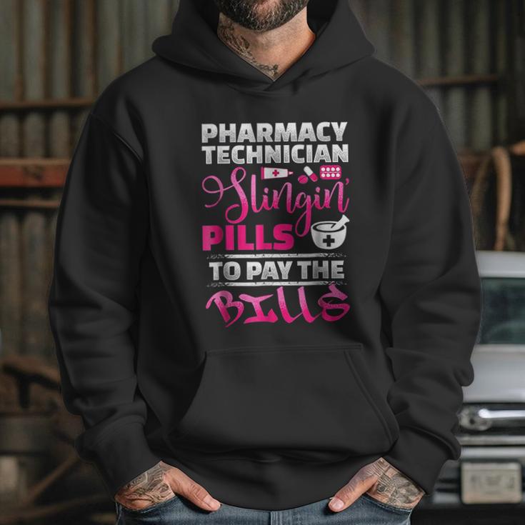 Pharmacy Technician Slingin Hoodie Gifts for Her