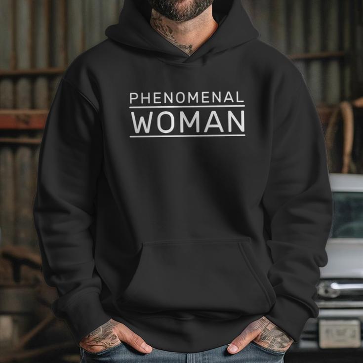 Phenomenal Woman Logo Hoodie Gifts for Her