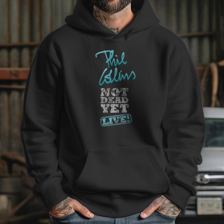 Phil Collins Still Not Dead Yet Live Hoodie Gifts for Her