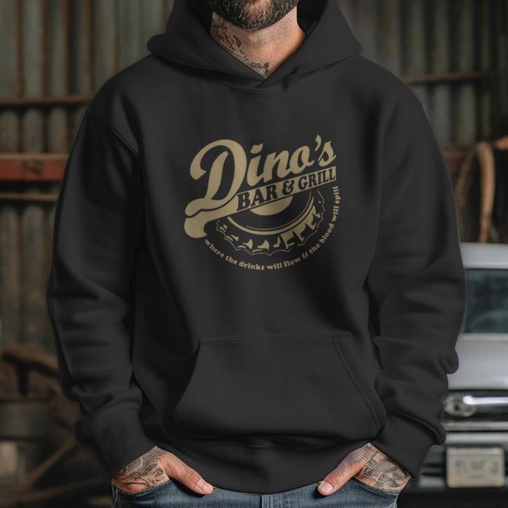 Phil Lynott Inspired Dinos Bar And Grill Hoodie Gifts for Her