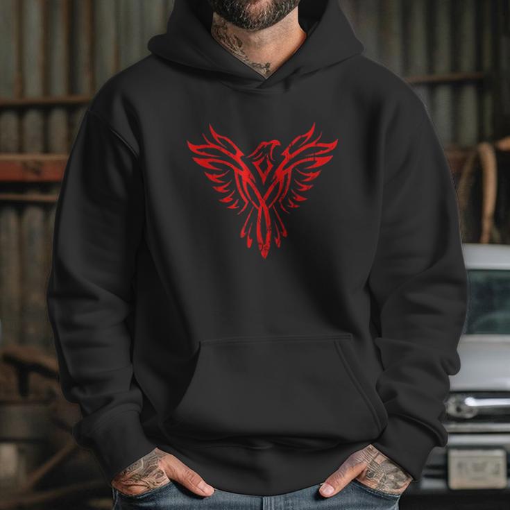 Phoenix Rising Fire Bird Hoodie Gifts for Her