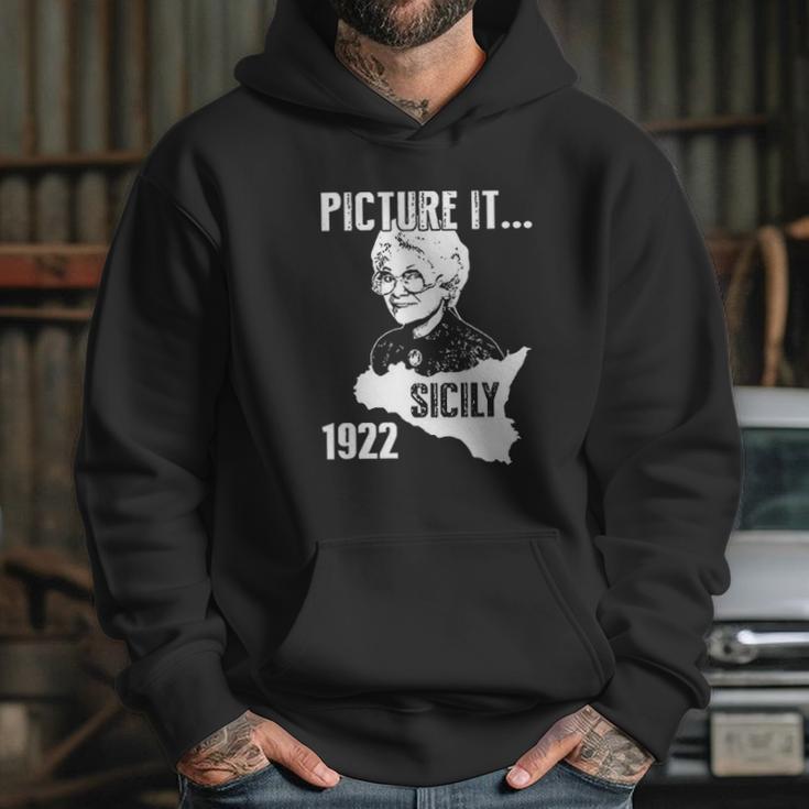 Picture It Sicily 1922 Golden Girls Funny Hoodie Gifts for Her