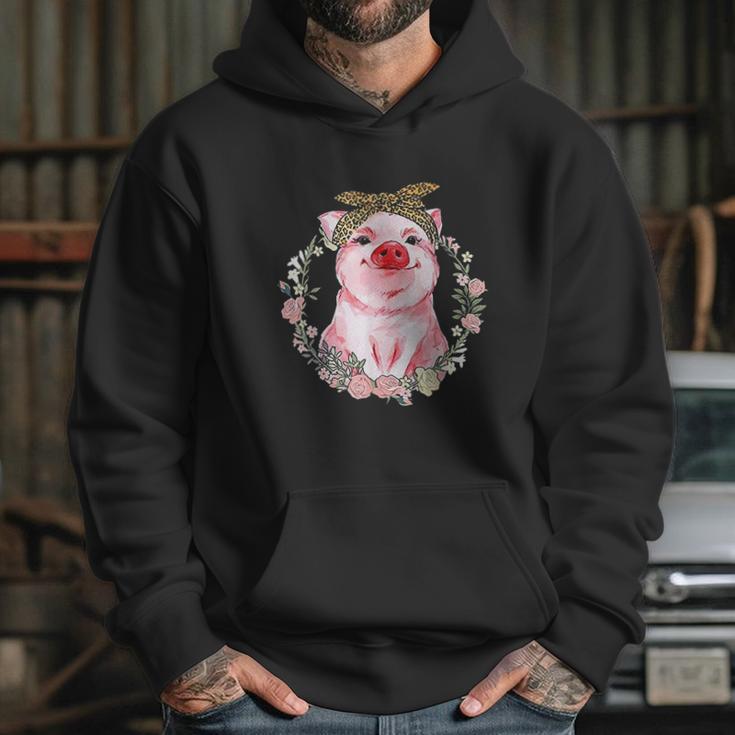 Pig Cute Love Funny Animal Piggy Hoodie Gifts for Her