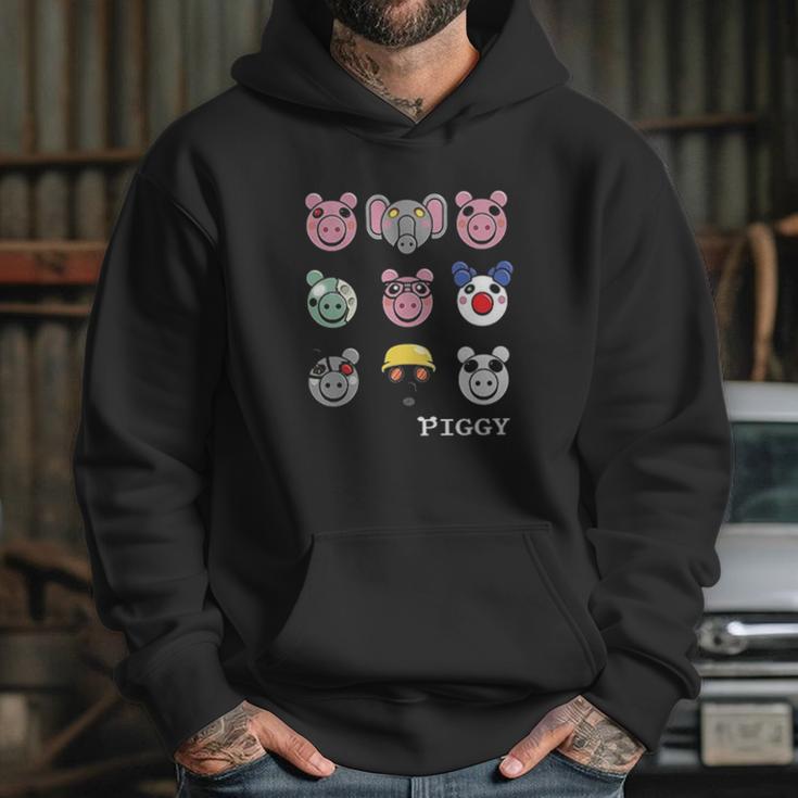 Piggy Faces Kids Hoodie Gifts for Her