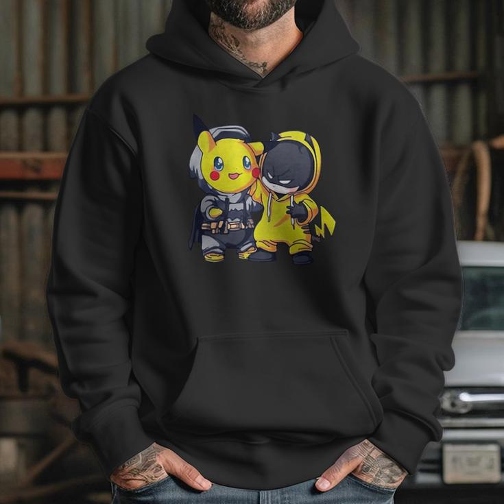 Pikachu And Batman Hoodie Gifts for Her