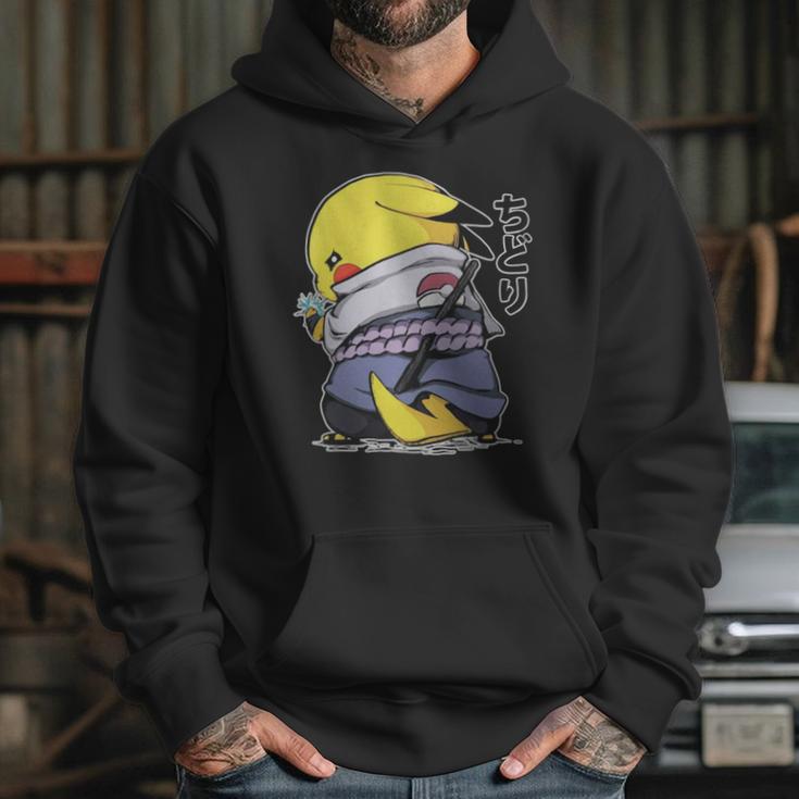 Pikachu Sasuke Naruto Chidori Hoodie Gifts for Her