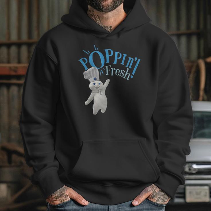 Pillsbury Doughboy Poppin Fresh Graphic Hoodie Gifts for Her