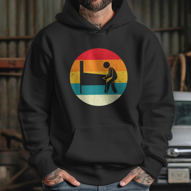 Pinball Player Machine Arcade 70S Retro Vintage Hoodie Gifts for Her