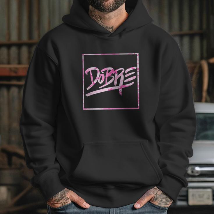 Pink Camo Dobre Brothers Hoodie Gifts for Her