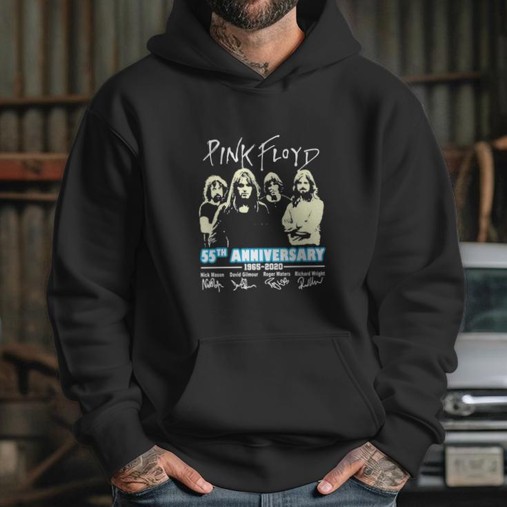 Pink Floyd 55Th Anniversary 1965 2020 All Signature Hoodie Gifts for Her