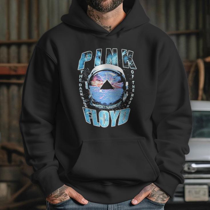 Pink Floyd Dark Side Of The Moon Astronaut Helmet Black Graphic Hoodie Gifts for Her