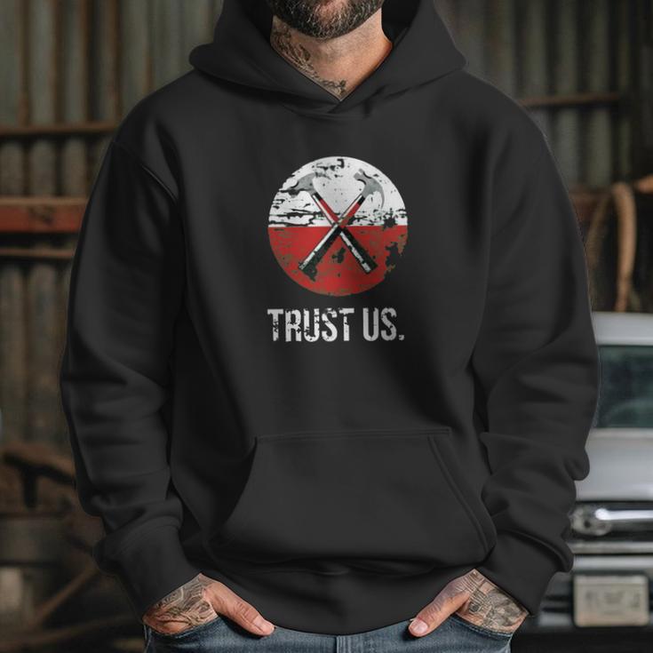 Pink Floyd Trust Us WornShirt Hoodie Gifts for Her