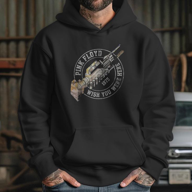 Pink Floyd Wish You Were Here 1975 Print Mens Fitted Hoodie Gifts for Her