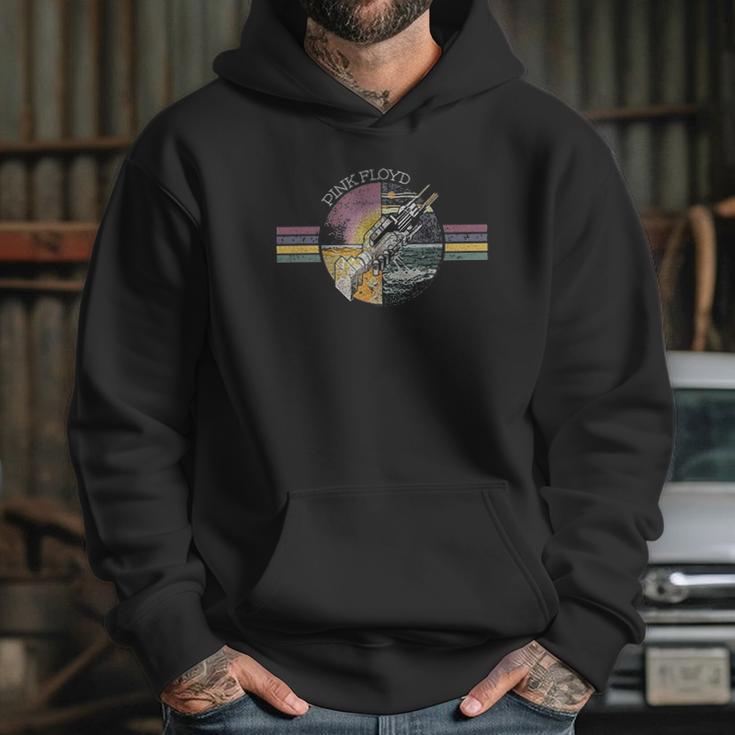 Pink Floyd Wish You Were Here Album Cover Hoodie Gifts for Her