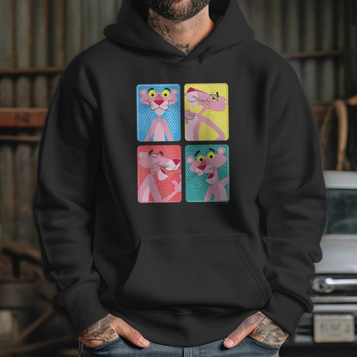 Pink Panther Colorful Portrait Hoodie Gifts for Her