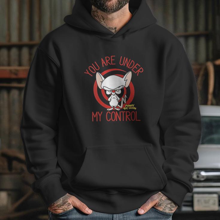 Pinky And The Brain You Are Under My Control Hoodie Gifts for Her