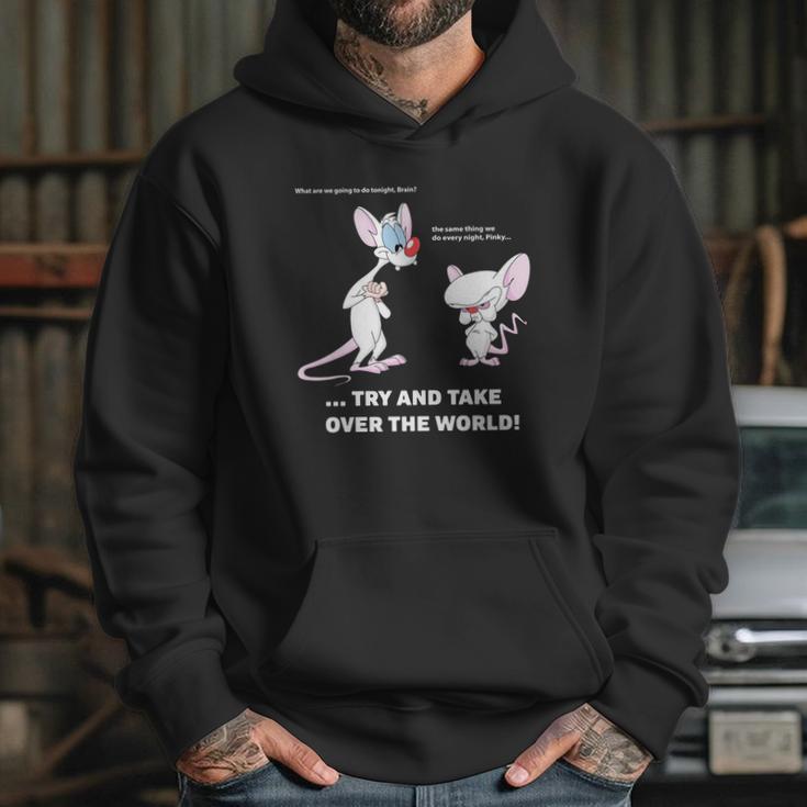 Pinky And The Brain Hoodie Gifts for Her