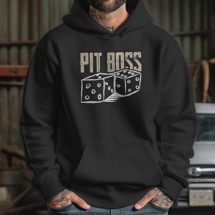 Pit Boss Casino Gambling Blackjack Hoodie Gifts for Her