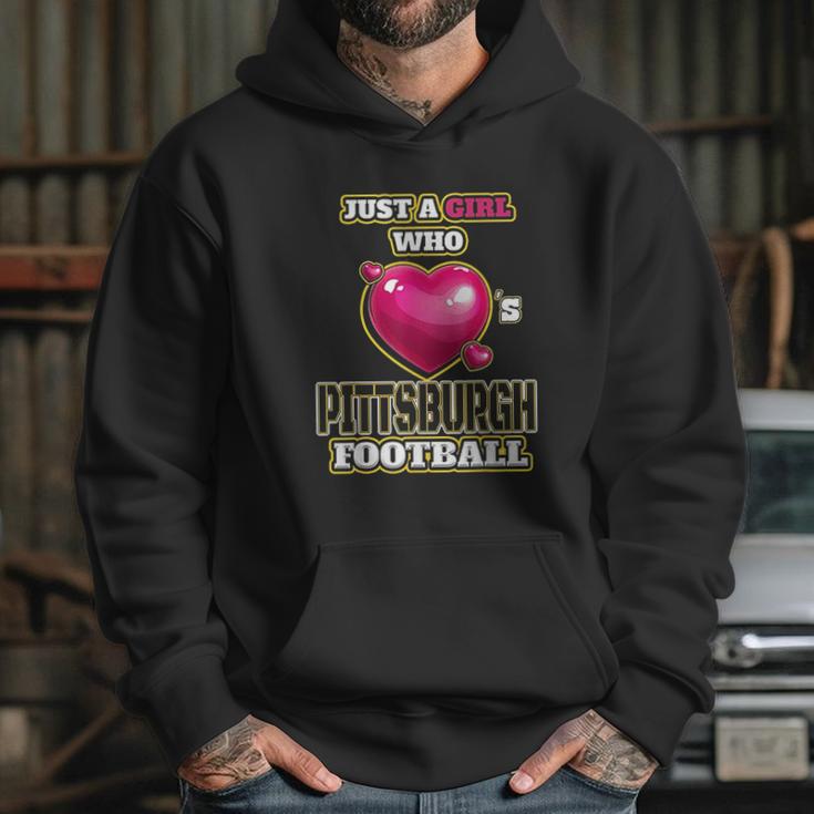 Pittsburgh Football Retro Vintage Pennsylvania Steele Hoodie Gifts for Her