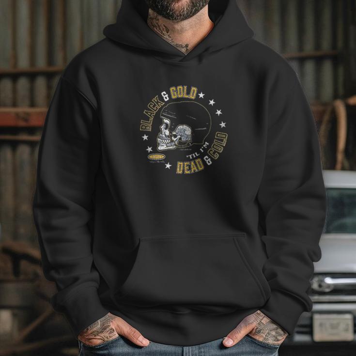 Pittsburgh Hockey Fans Black And Gold Till I Am Dead And Cold Hoodie Gifts for Her