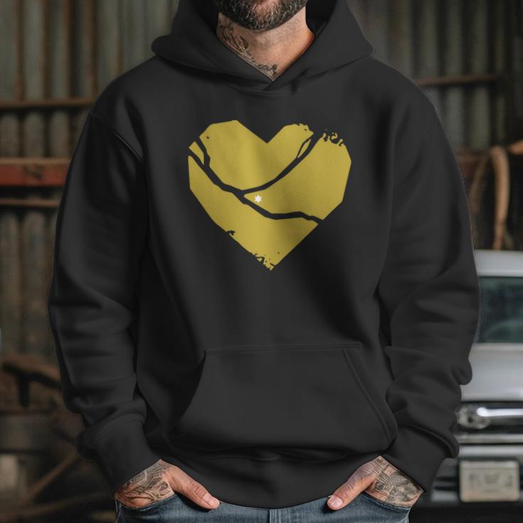 Pittsburgh Steel City Broken Heart Hoodie Gifts for Her