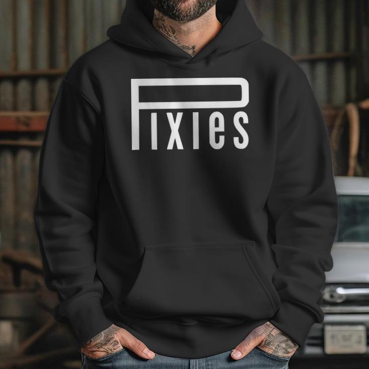 Pixies Band Logo Music Band Logo White Hoodie Gifts for Her