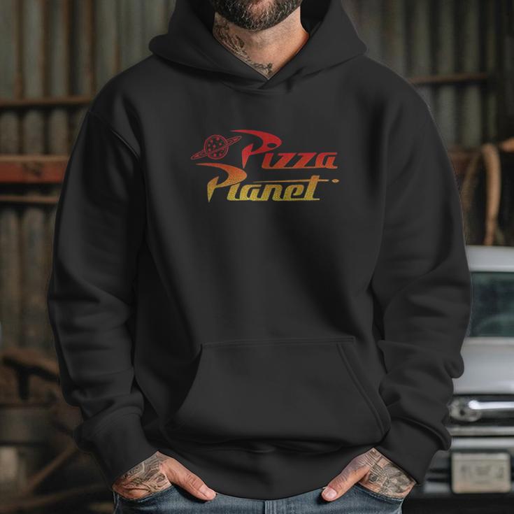 Pizza Planet Gradient Hoodie Gifts for Her