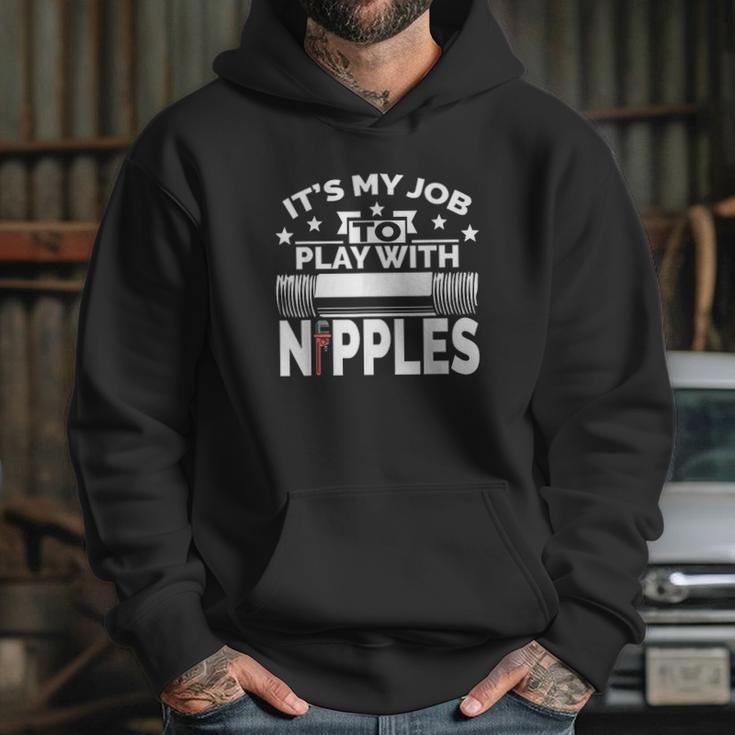 Play With Nipples Hoodie Gifts for Her