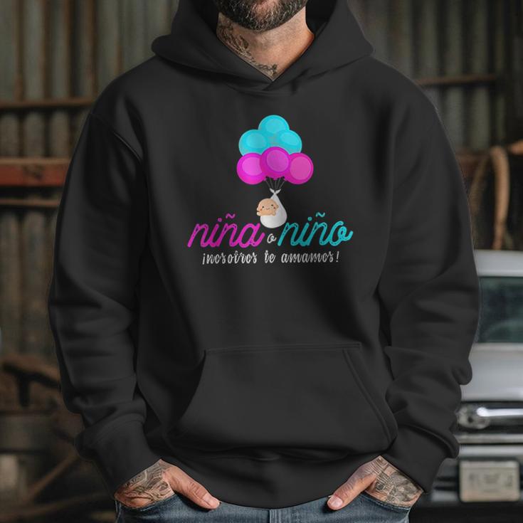 Playera Nina O Nino Latino Para Revelacion De Genero Bebe Hoodie Gifts for Her