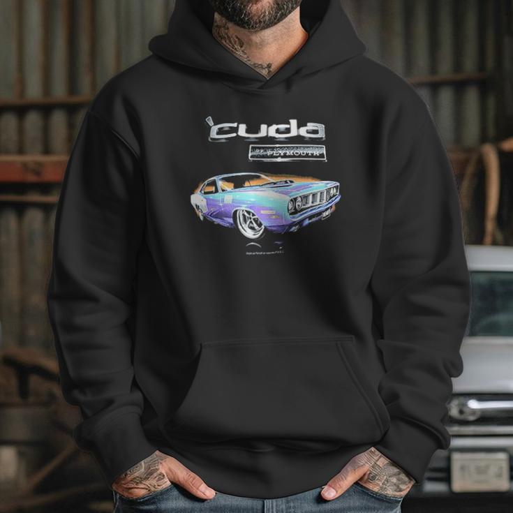 Plymouth Barracuda Cuda Hoodie Gifts for Her