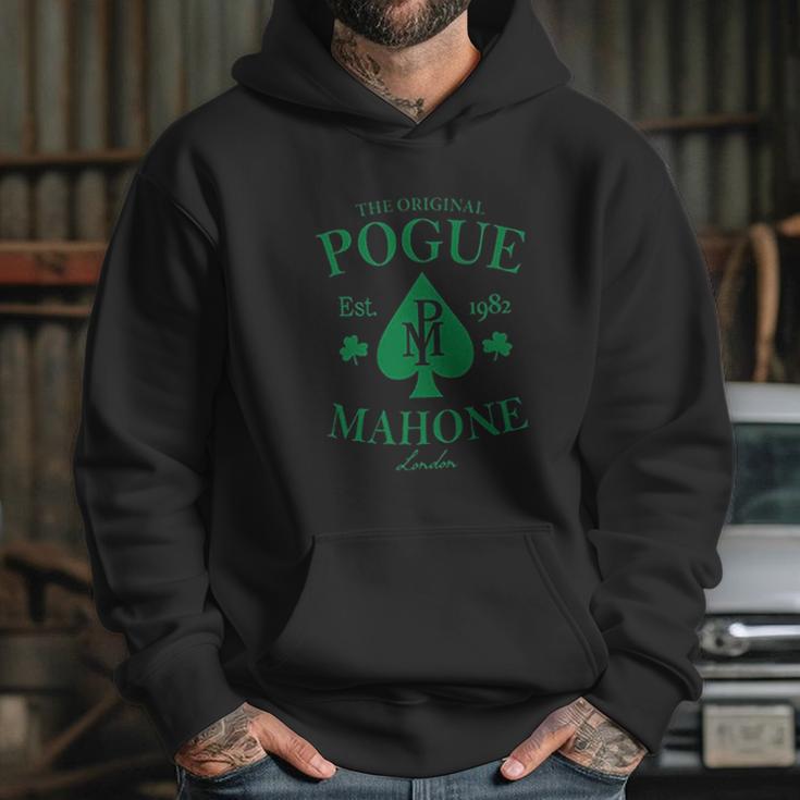 The Pogues Pogue Mahone Original Est 1982 Band Logo Hoodie Gifts for Her