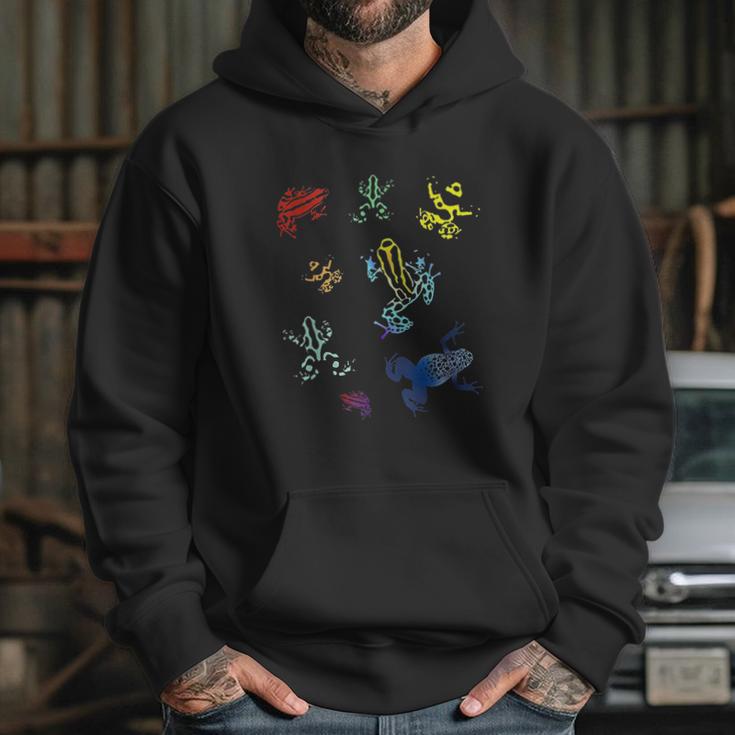 Poison Dart Frogs Hoodie Gifts for Her