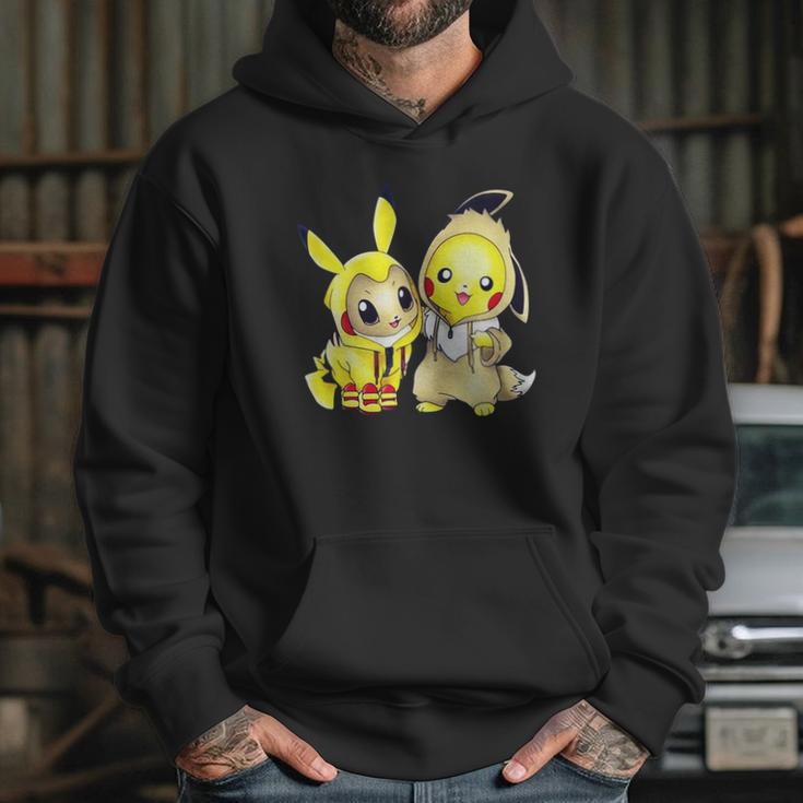 Pokemon Eevee And Pikachu Hoodie Gifts for Her