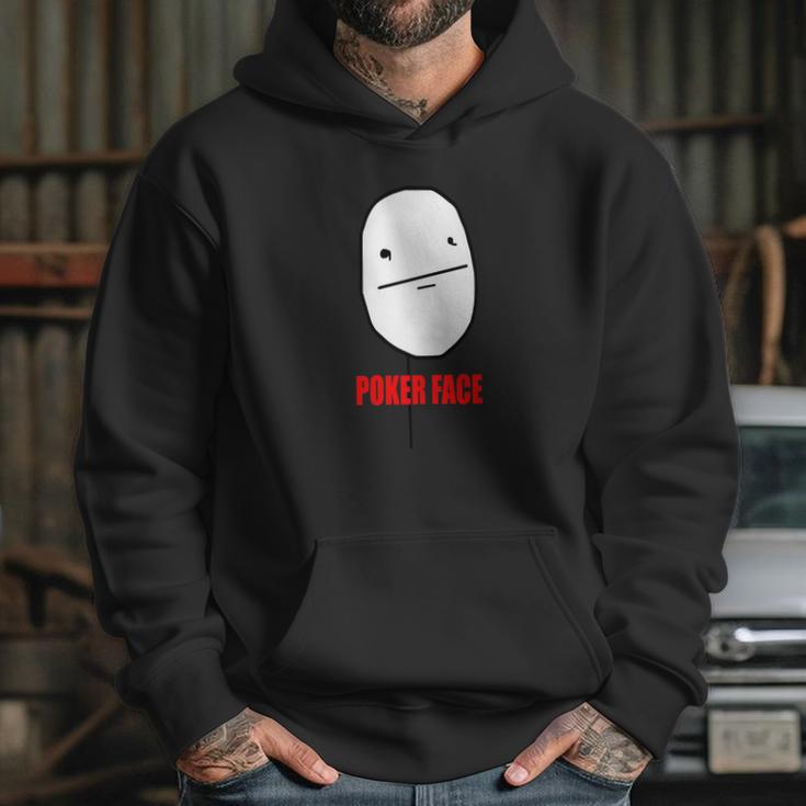 Poker Face Hoodie Gifts for Her