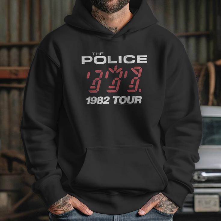 The Police 1982 Tour Hoodie Gifts for Her