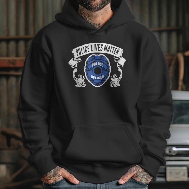 Police Lives Matter Police Officer Shirt Hoodie Gifts for Her