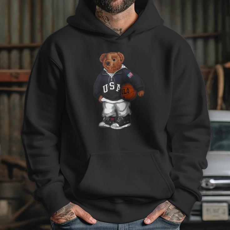 Polo Bear Stadium Hoodie Gifts for Her