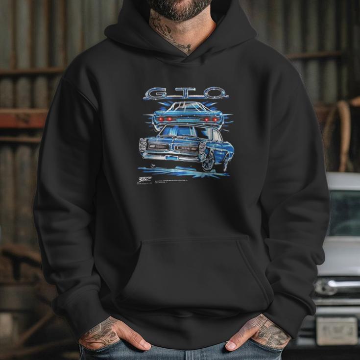 Pontiac Gto Muscle Car Automotive Enthusiasts Hoodie Gifts for Her