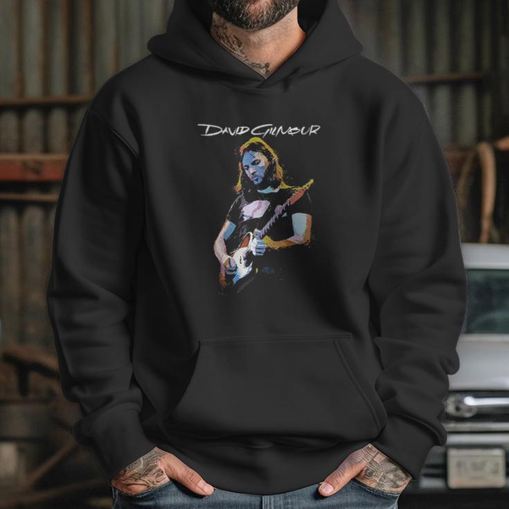 Popfunk David Gilmour Pink Floyd Guitar Hoodie Gifts for Her