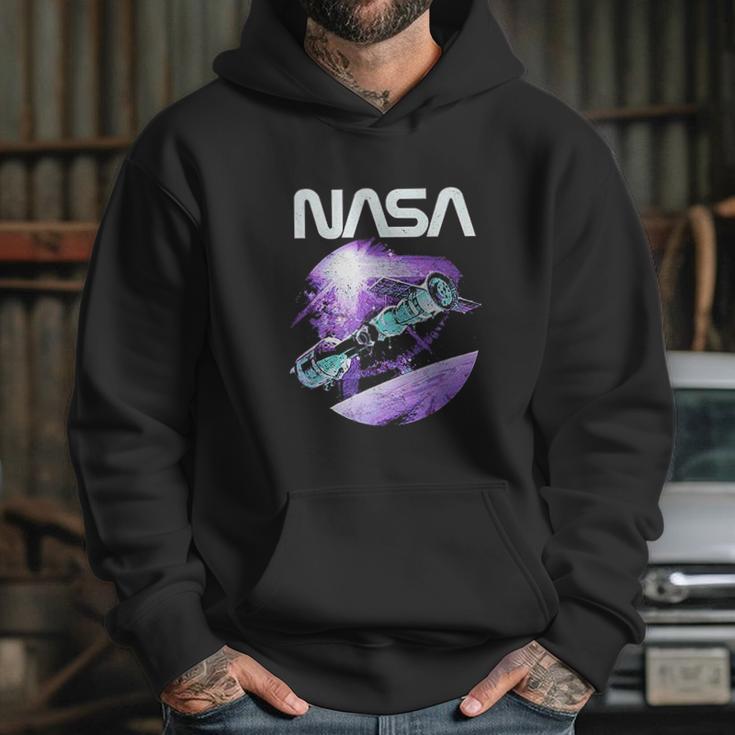 Popfunk Nasa Space Station Hoodie Gifts for Her