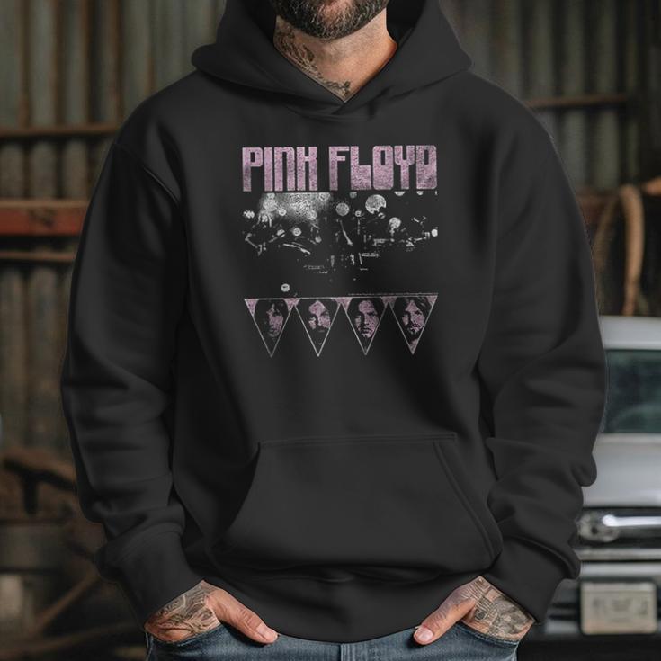 Popfunk Pink Floyd Live Retro Hoodie Gifts for Her