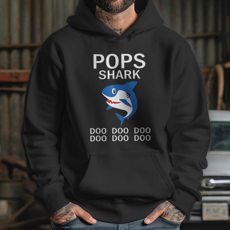 Pops Shark Doo Doo Doo Hoodie Gifts for Her