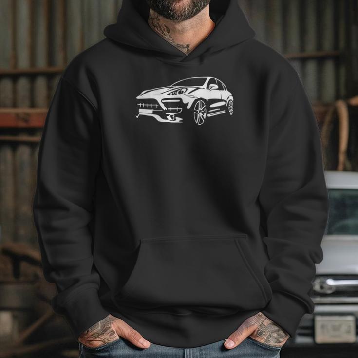 Porsche Cayenne 955 Tuning Car Suv Facelift 4X4 Turbo T-Shirt Hoodie Gifts for Her